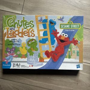 Chutes and Ladders Sesame Street Edition Board Game 2011 NEW & SEALED